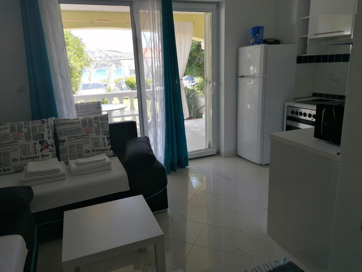 Villa Juras Baška Exterior foto