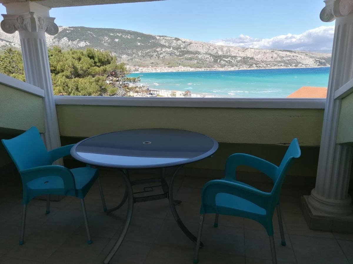 Villa Juras Baška Exterior foto