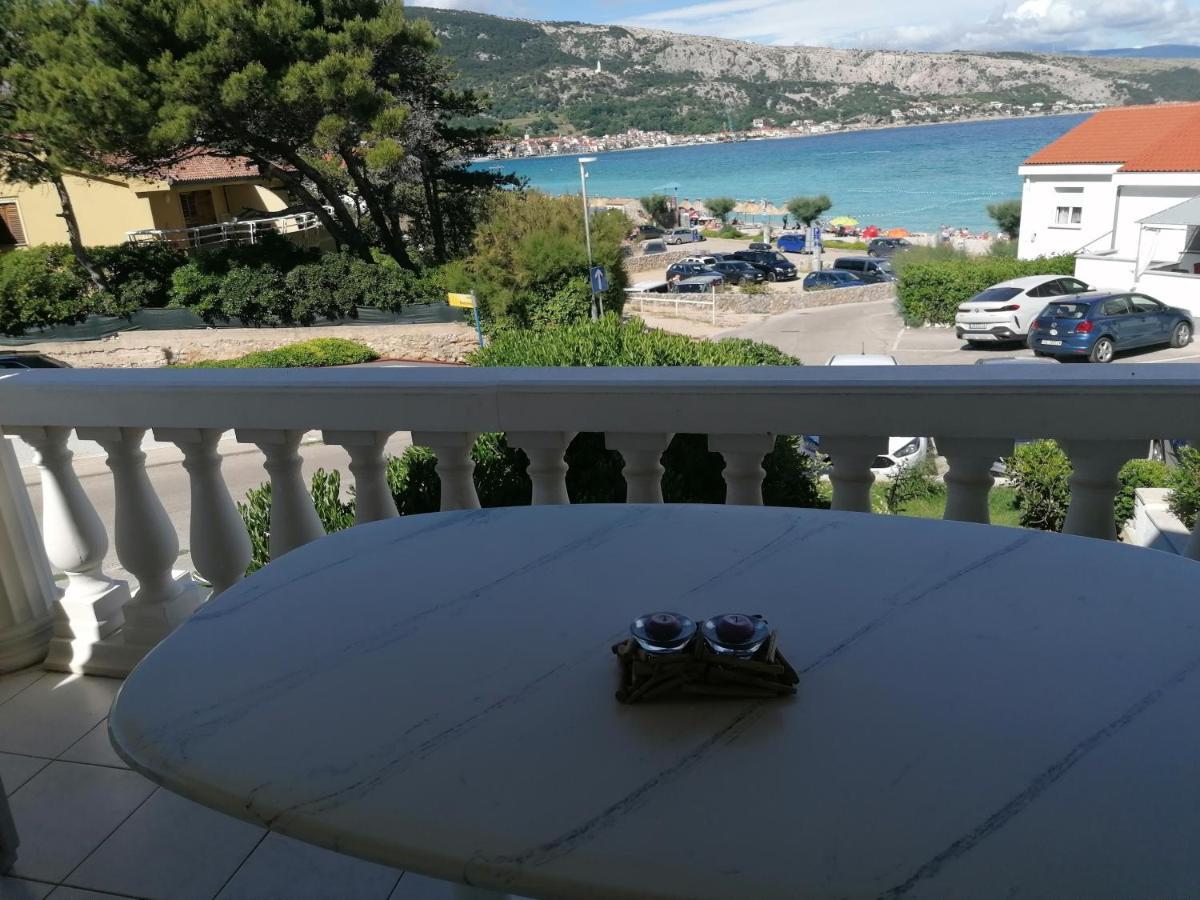 Villa Juras Baška Exterior foto