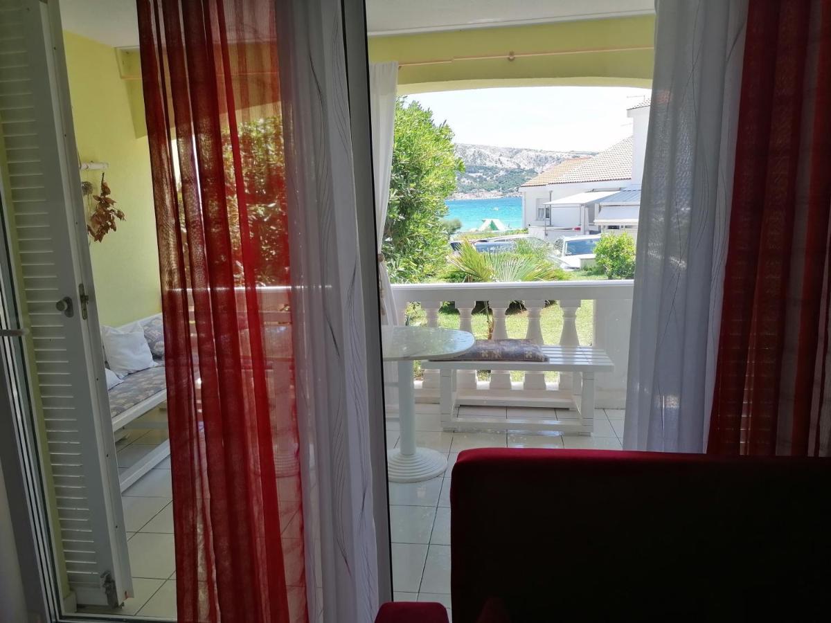 Villa Juras Baška Exterior foto